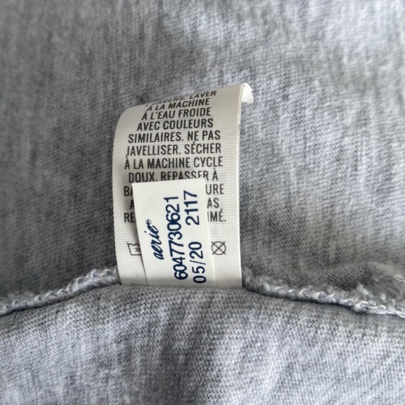 aerie - Offline Heather Grey Tee, "Go Plant a Forest" - Picture 10 of 10